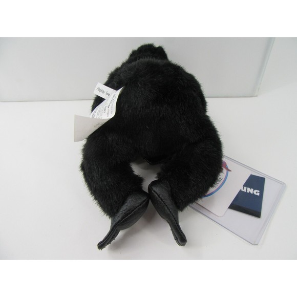 Disney Store Plush Mini Bean Bag Mighty Joe Young Ape Black 8" NWT Exclusive - Picture 8 of 9